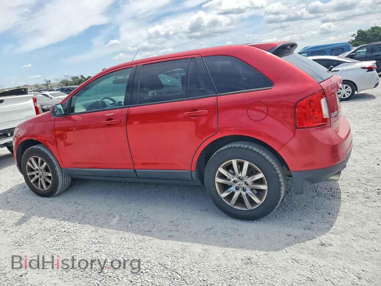 2012 FORD EDGE - VIN: 2FMDK3JC1CBA33061 - Фото 2