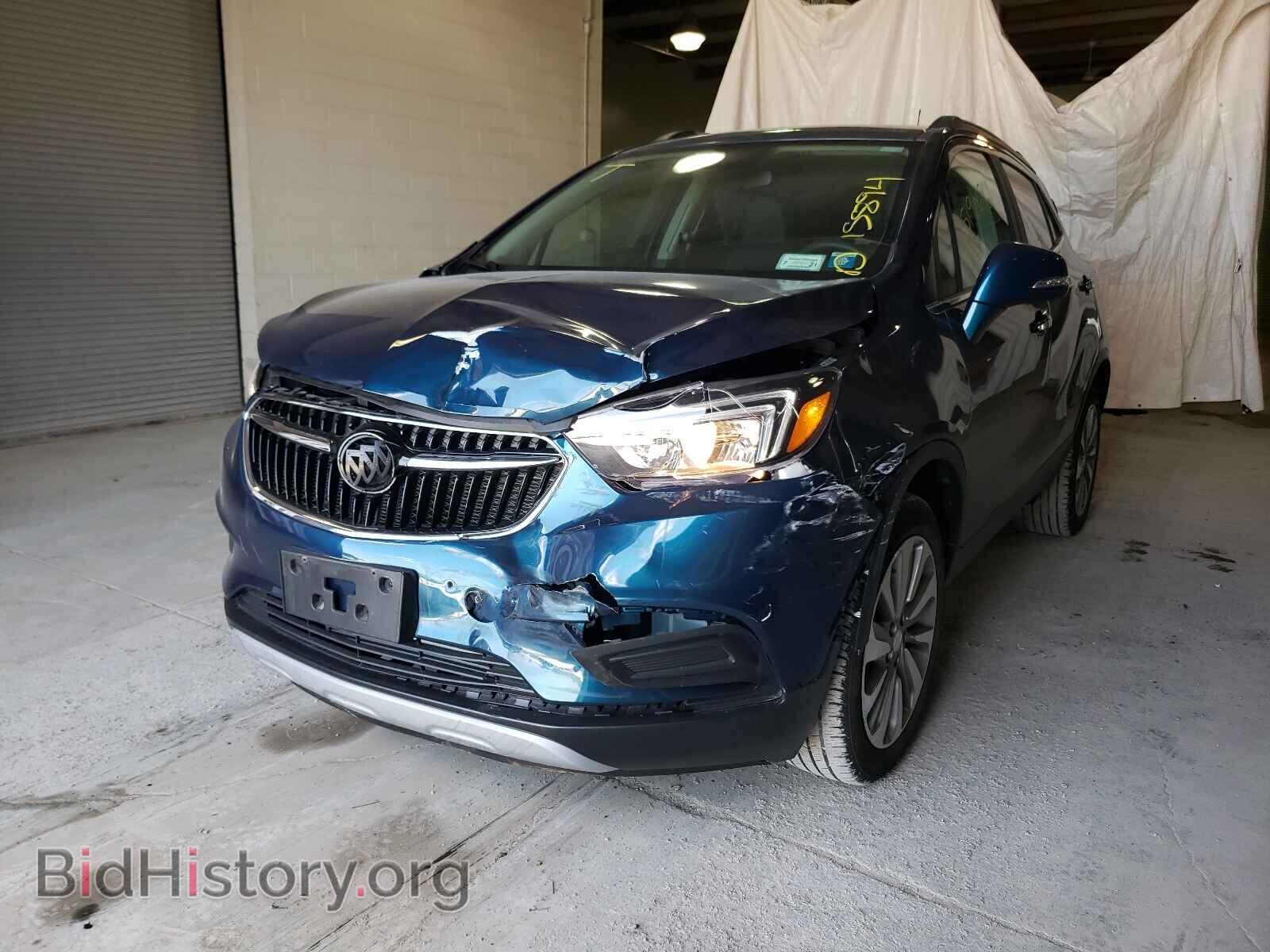 2019 BUICK ENCORE - VIN: KL4CJESBXKB830573 - Фото 2