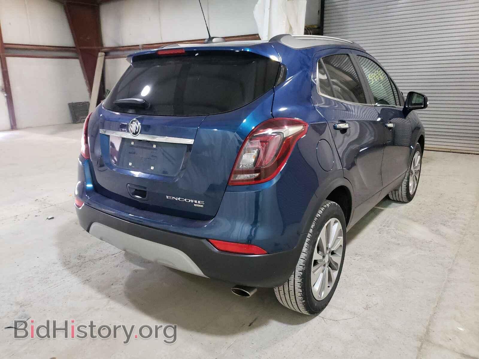 2019 BUICK ENCORE - VIN: KL4CJESBXKB830573 - Фото 4