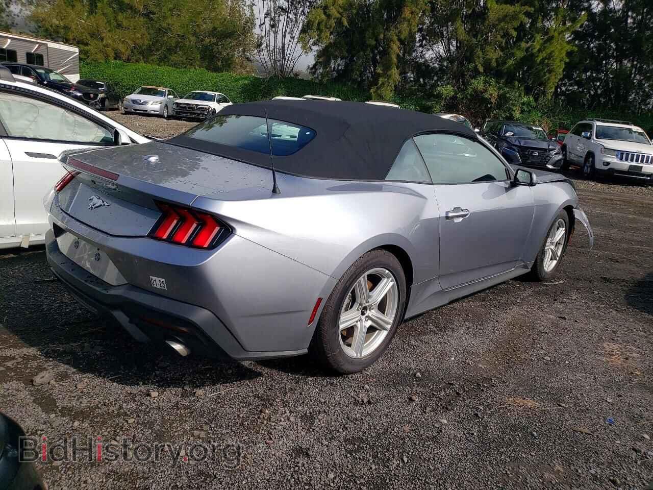 2026 FORD MUSTANG - VIN: 1FAGP8UH8T5106072 - Фото 3