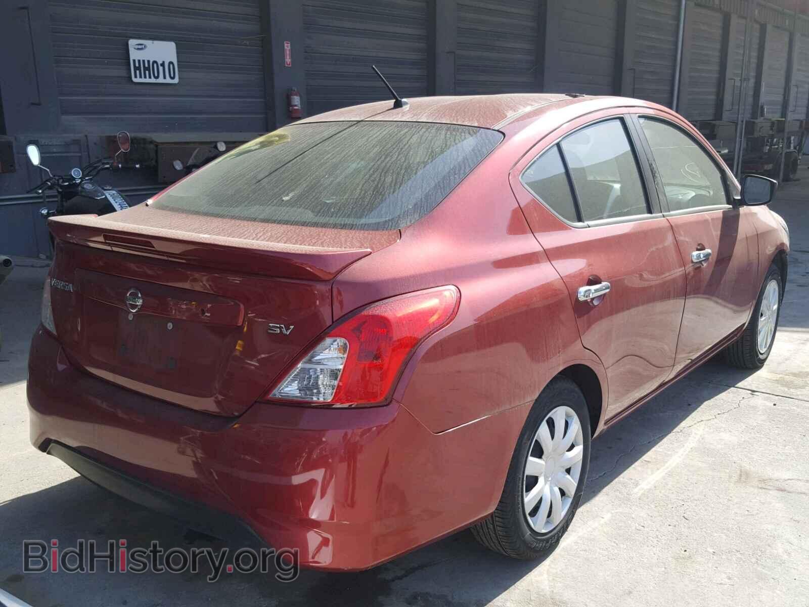 2017 NISSAN VERSA - VIN: 3N1CN7AP0HK449432 - Фото 4