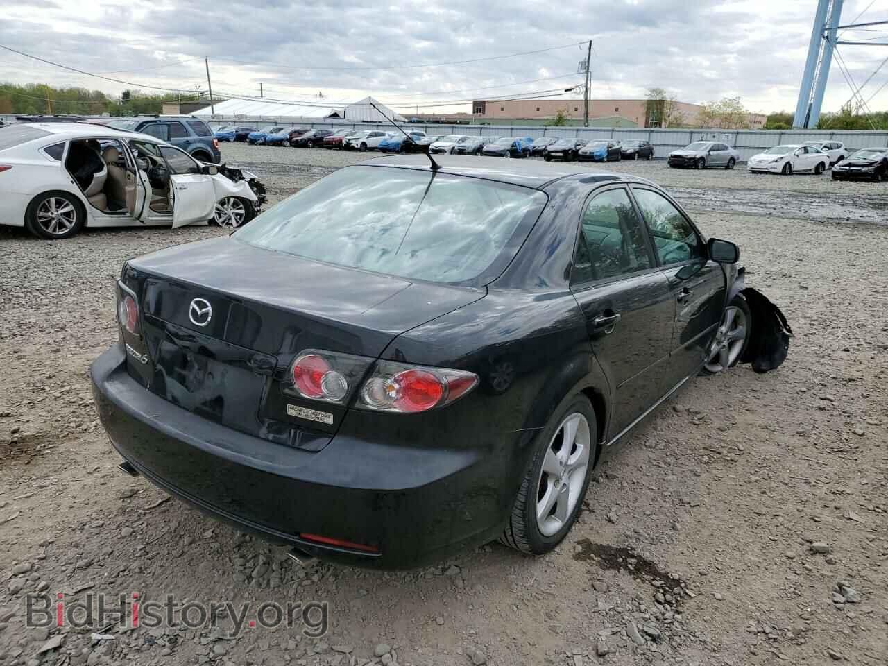 2007 MAZDA 6 - VIN: 1YVHP80C175M61111 - Фото 3