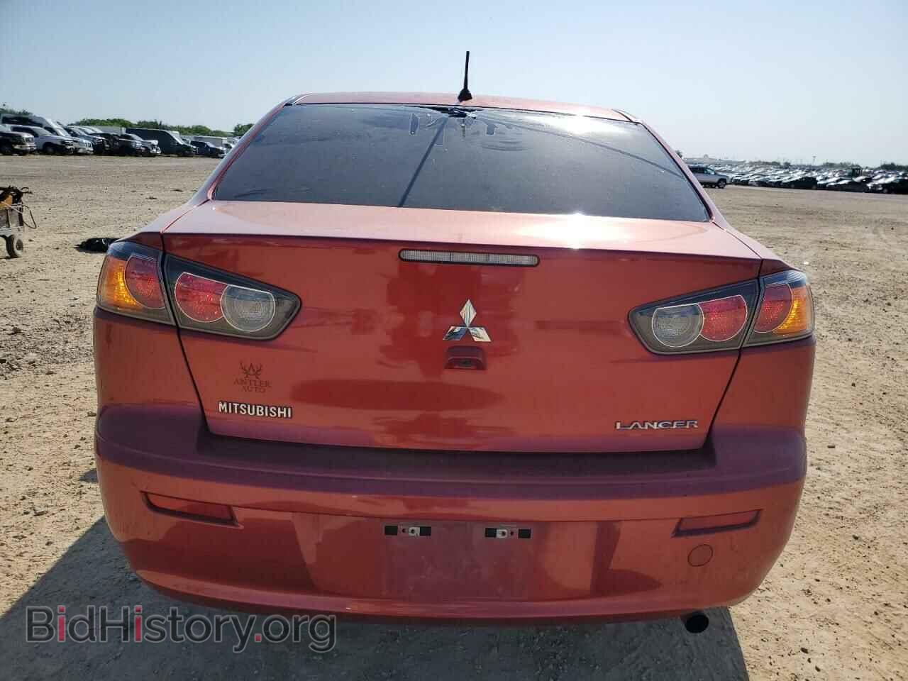 2017 MITSUBISHI LANCER - VIN: JA32U2FU7HU007677 - Фото 6