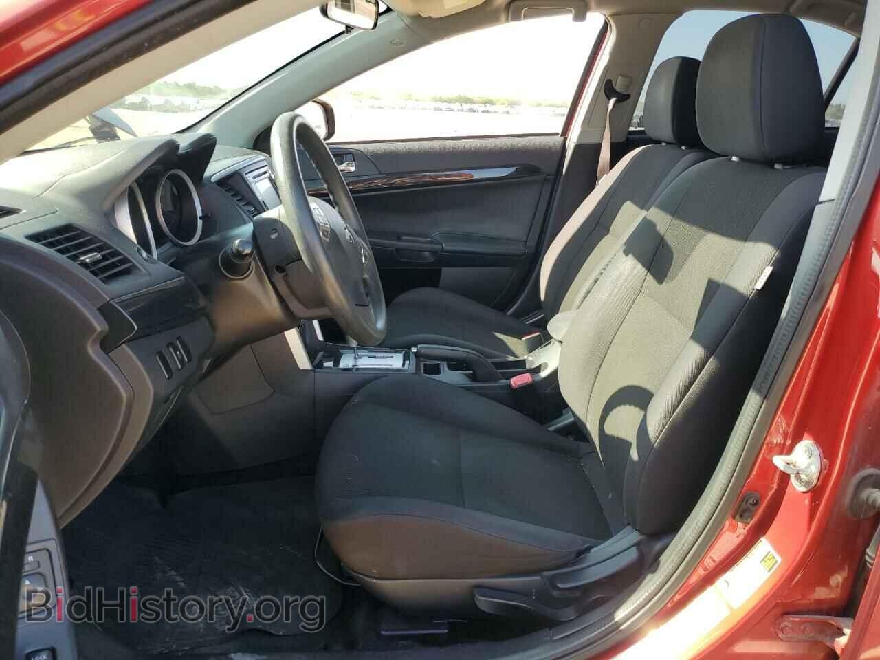 2017 MITSUBISHI LANCER - VIN: JA32U2FU7HU007677 - Фото 7