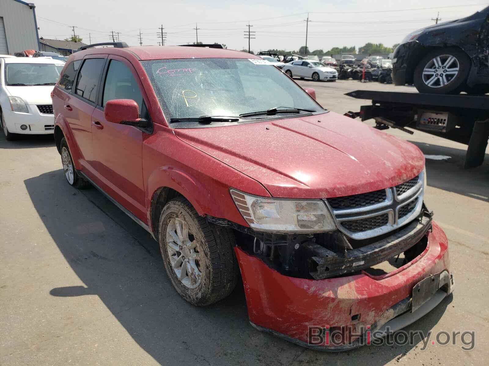 Фотография 3C4PDCBG4FT695125 - DODGE JOURNEY 2015