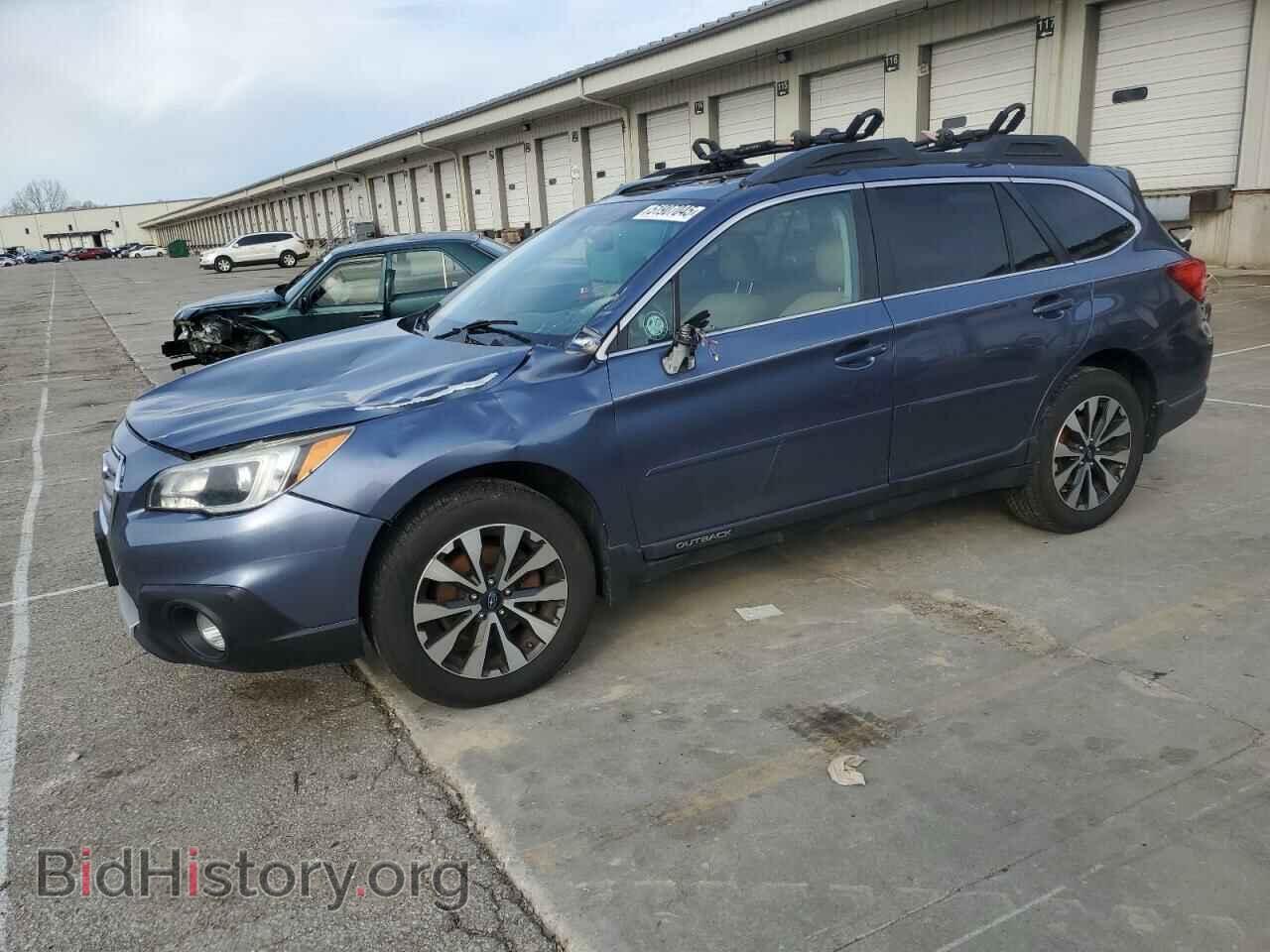 Photo 4S4BSALC8G3315535 - SUBARU OUTBACK 2016