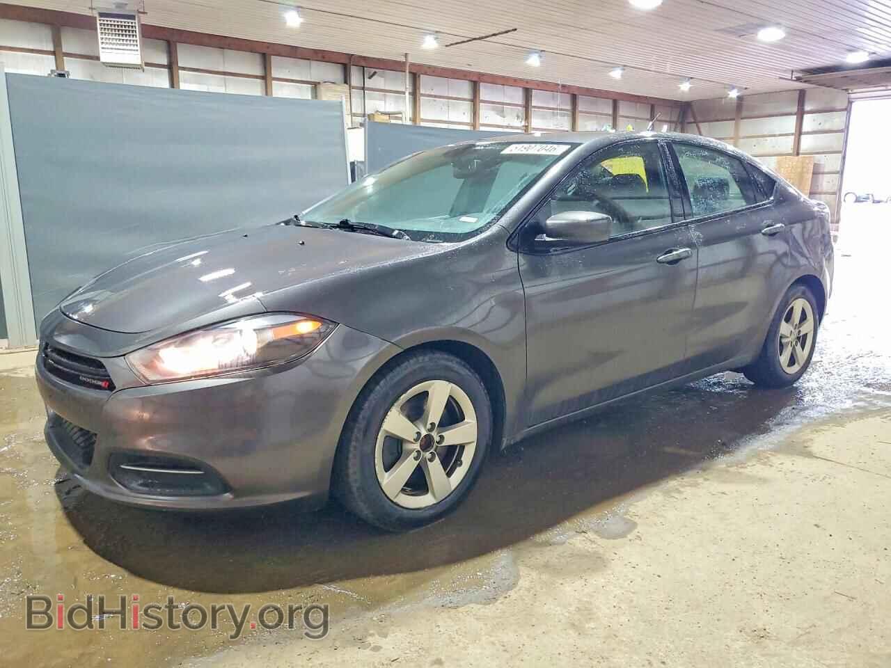 Photo 1C3CDFBB9GD767078 - DODGE DART 2016