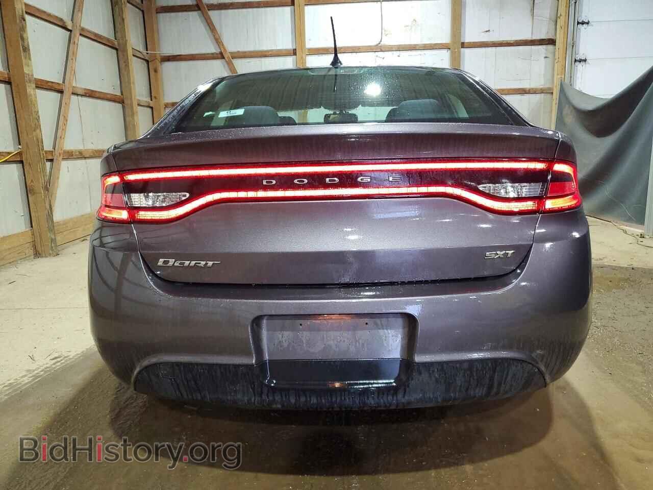2016 DODGE DART - VIN: 1C3CDFBB9GD767078 - Фото 6