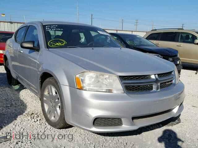 Фотография 1C3CDZAB4CN328085 - DODGE AVENGER 2012