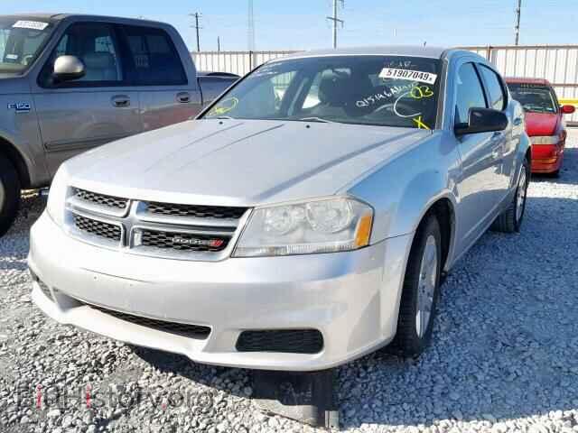 2012 DODGE AVENGER - VIN: 1C3CDZAB4CN328085 - Photo 2