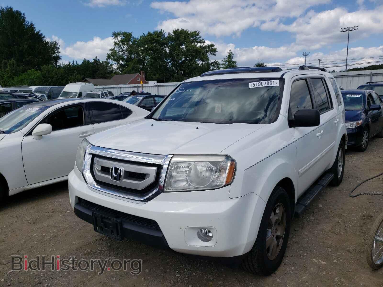 2010 HONDA PILOT - VIN: 5FNYF4H65AB001469 - Фото 2