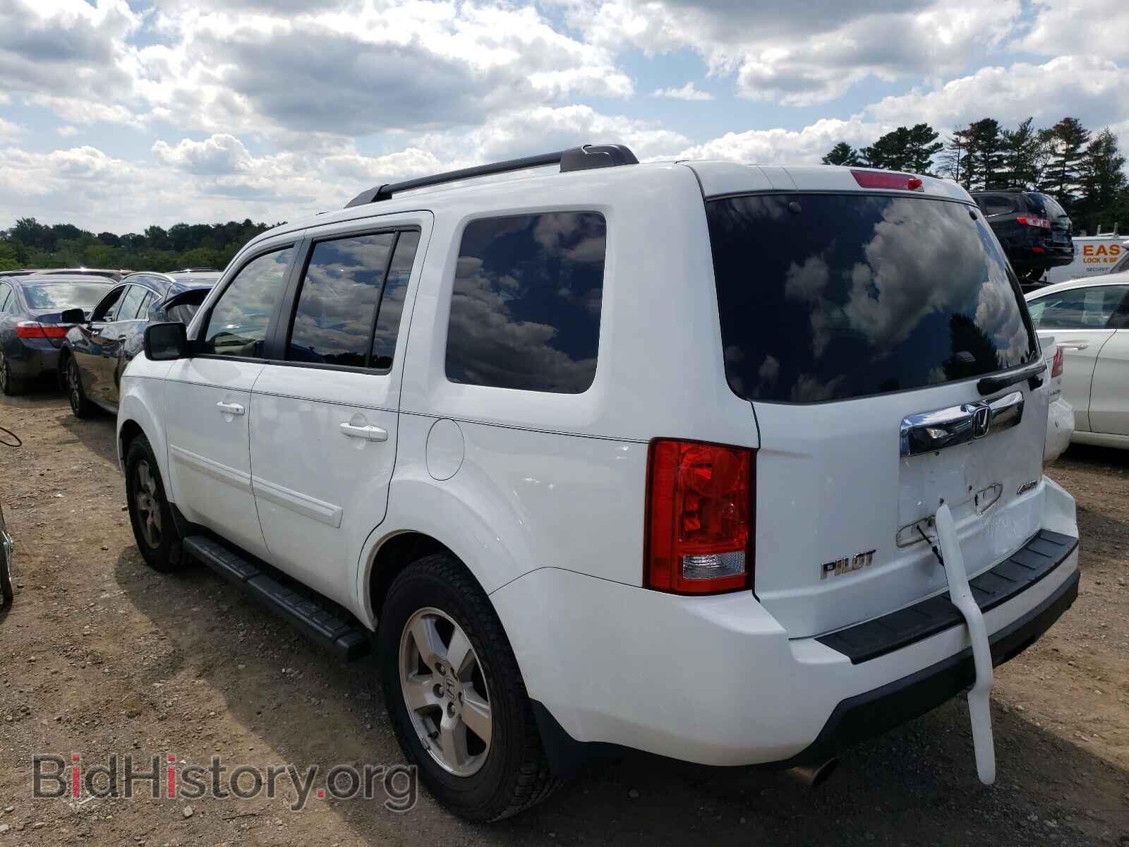 2010 HONDA PILOT - VIN: 5FNYF4H65AB001469 - Фото 3