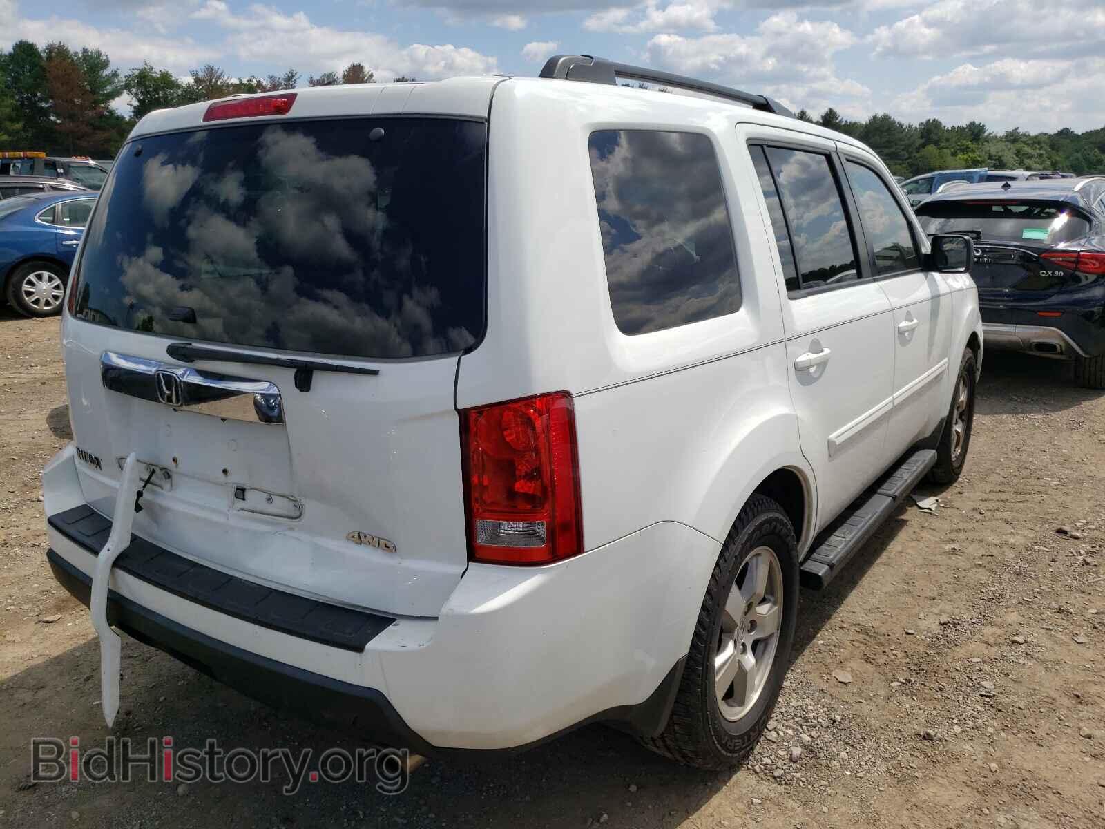 2010 HONDA PILOT - VIN: 5FNYF4H65AB001469 - Фото 4