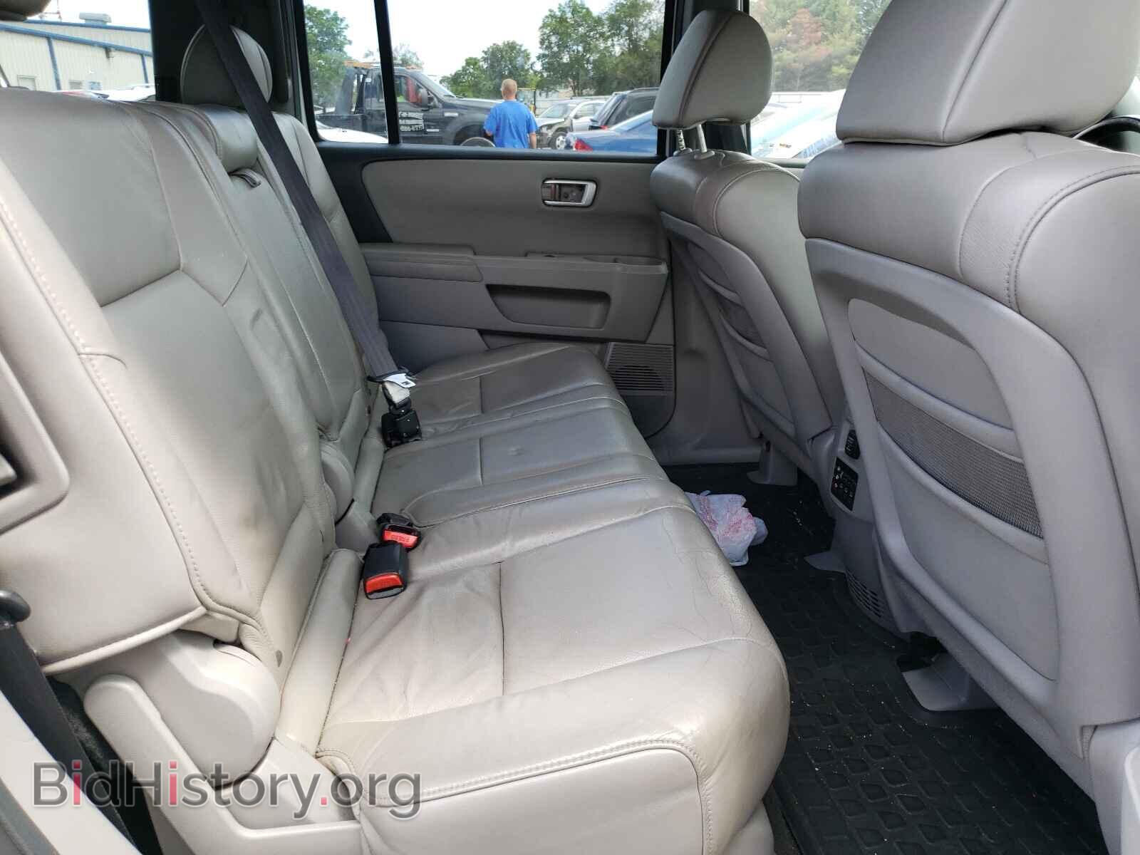 2010 HONDA PILOT - VIN: 5FNYF4H65AB001469 - Фото 6
