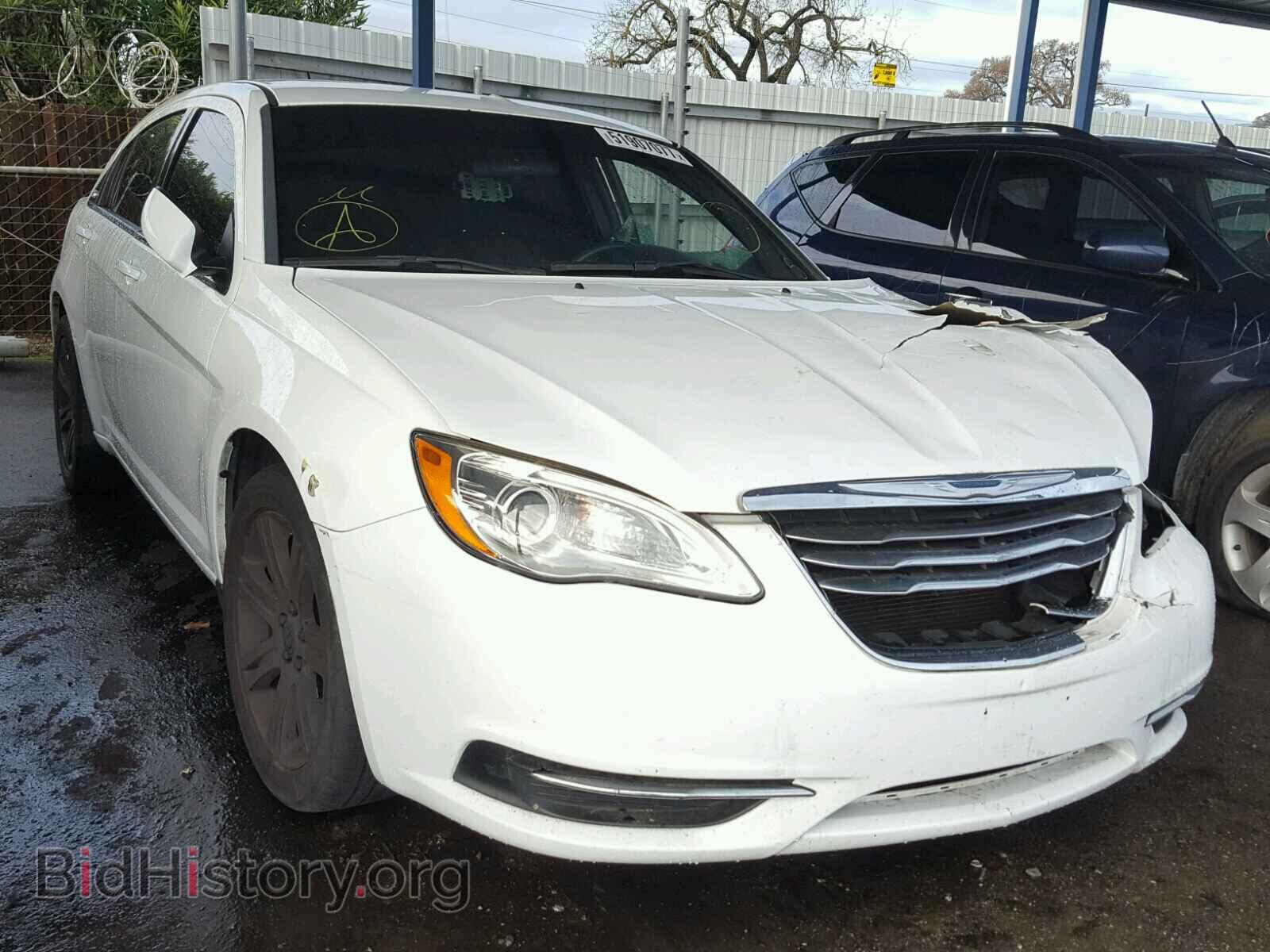 Photo 1C3CCBAB4DN704778 - CHRYSLER 200 2013