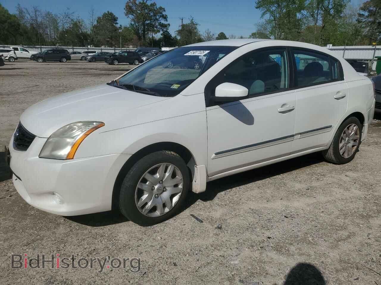 Фотография 3N1AB6AP1CL752264 - NISSAN SENTRA 2012