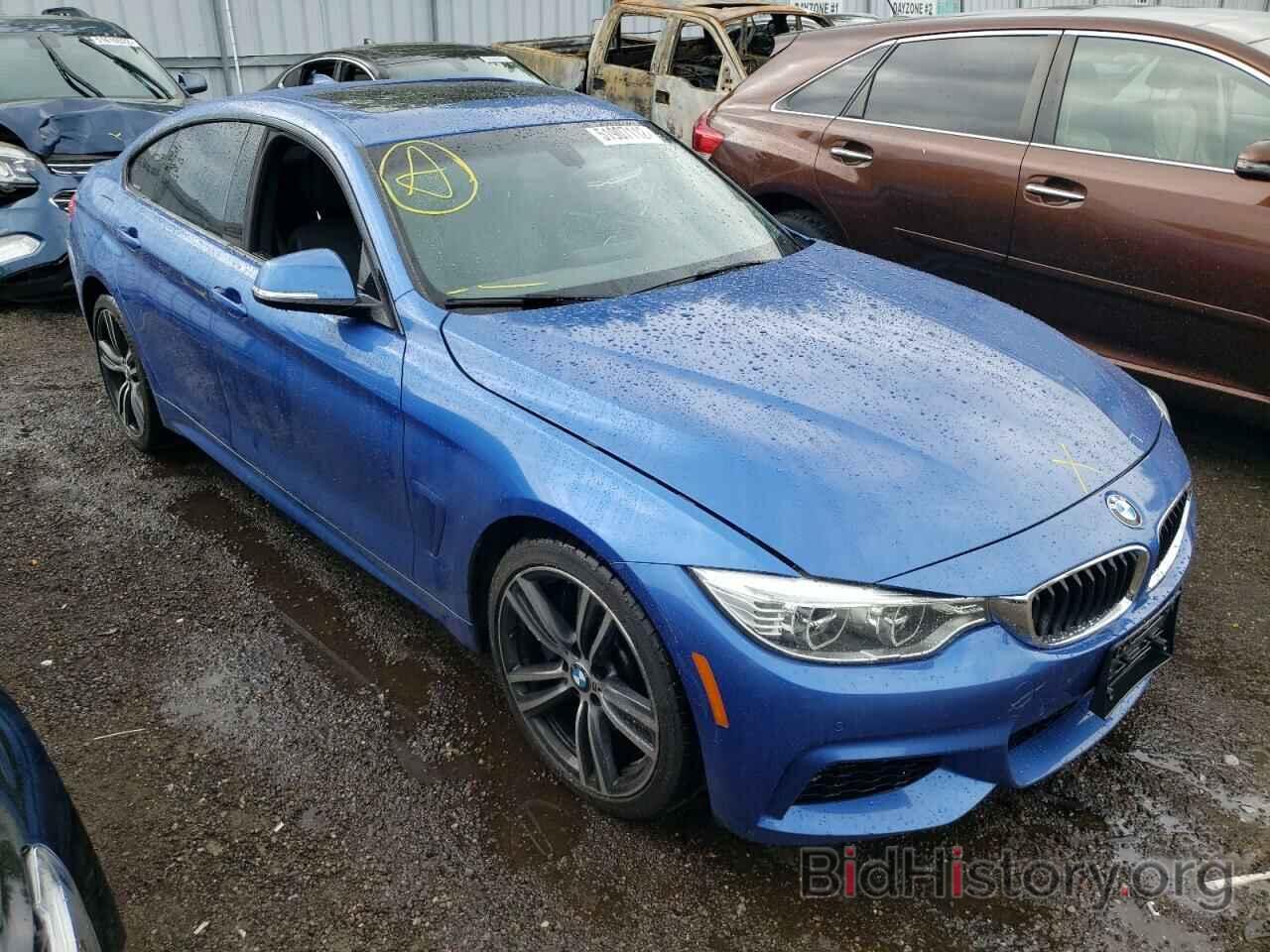 Photo WBA4B3C54FD669780 - BMW 4 SERIES 2015