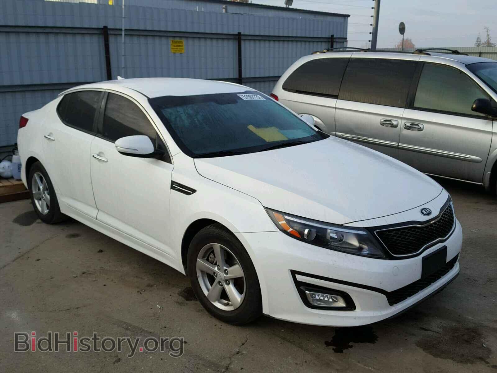 Photo KNAGM4A79F5657703 - KIA OPTIMA 2015