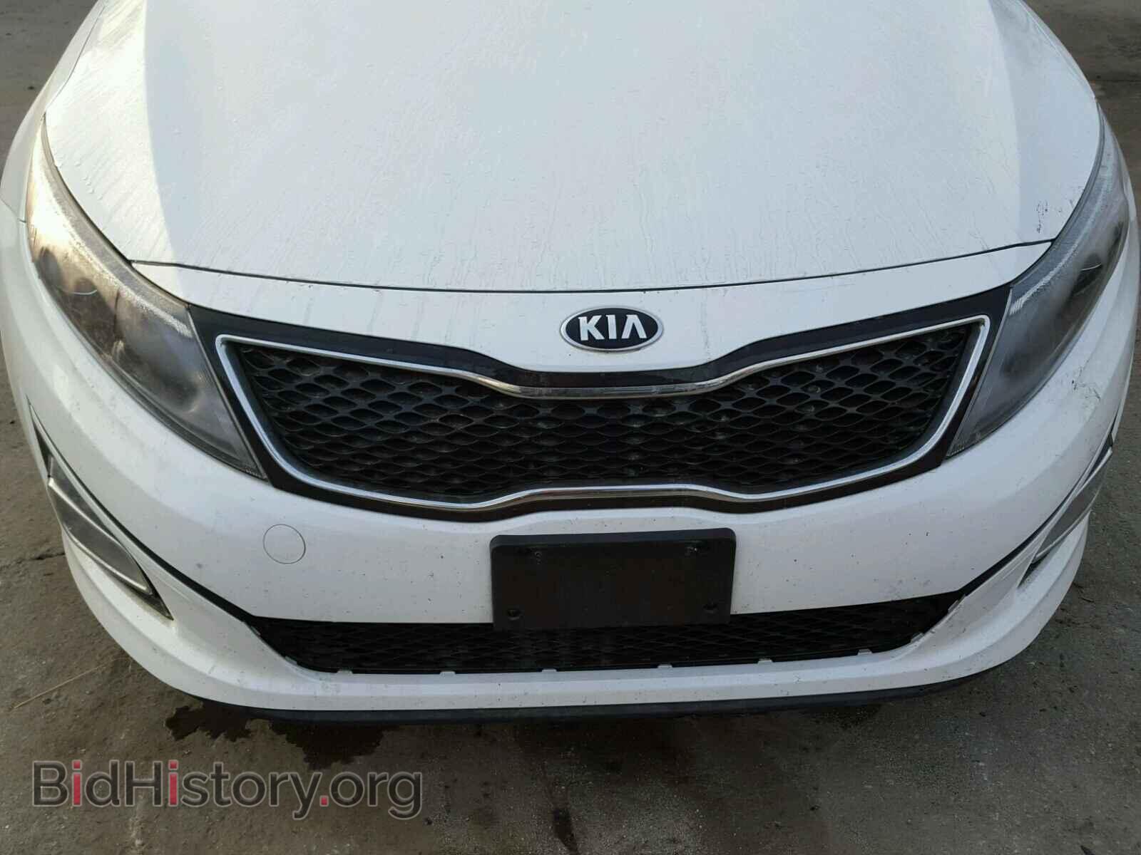 2015 KIA OPTIMA - VIN: KNAGM4A79F5657703 - Фото 9