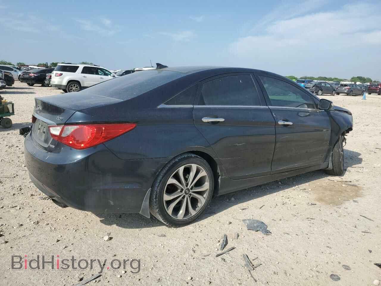 2013 HYUNDAI SONATA - VIN: 5NPEC4AB4DH686122 - Фото 3