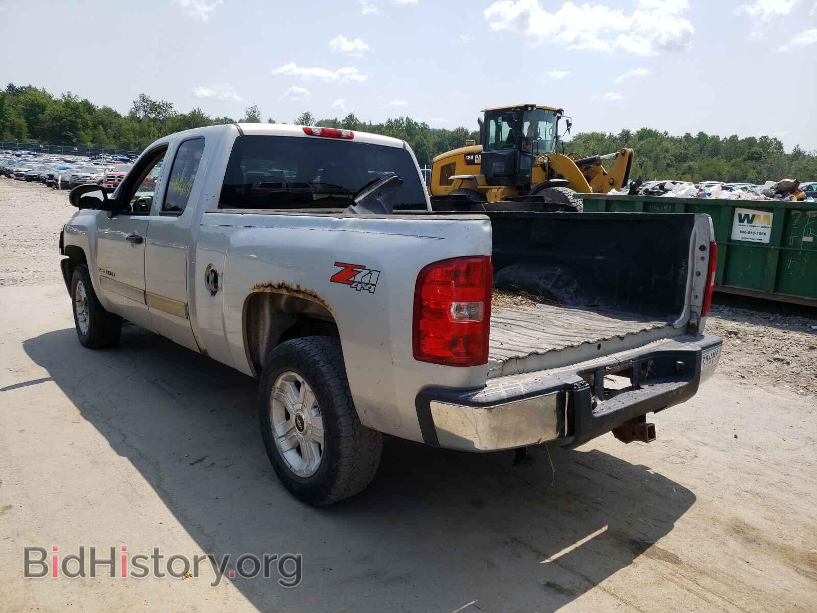 2009 CHEVROLET SILVERADO - VIN: 2GCEK29J891106284 - Фото 3