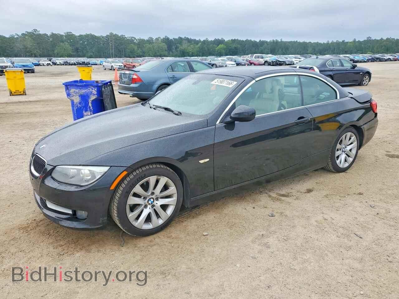 Фотография WBADW3C54DJ527206 - BMW 3 SERIES 2013