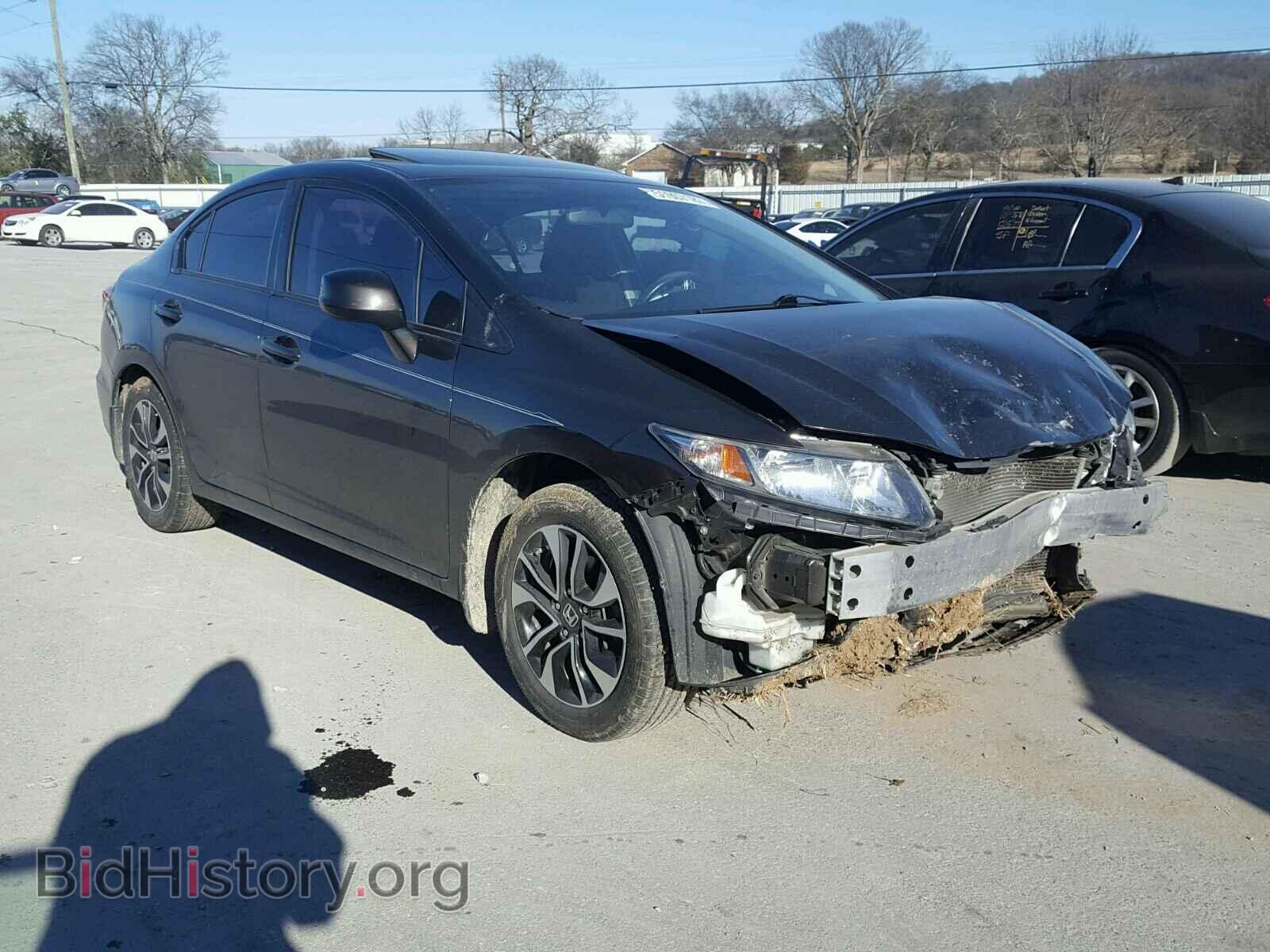 Фотография 19XFB2F86DE027181 - HONDA CIVIC 2013