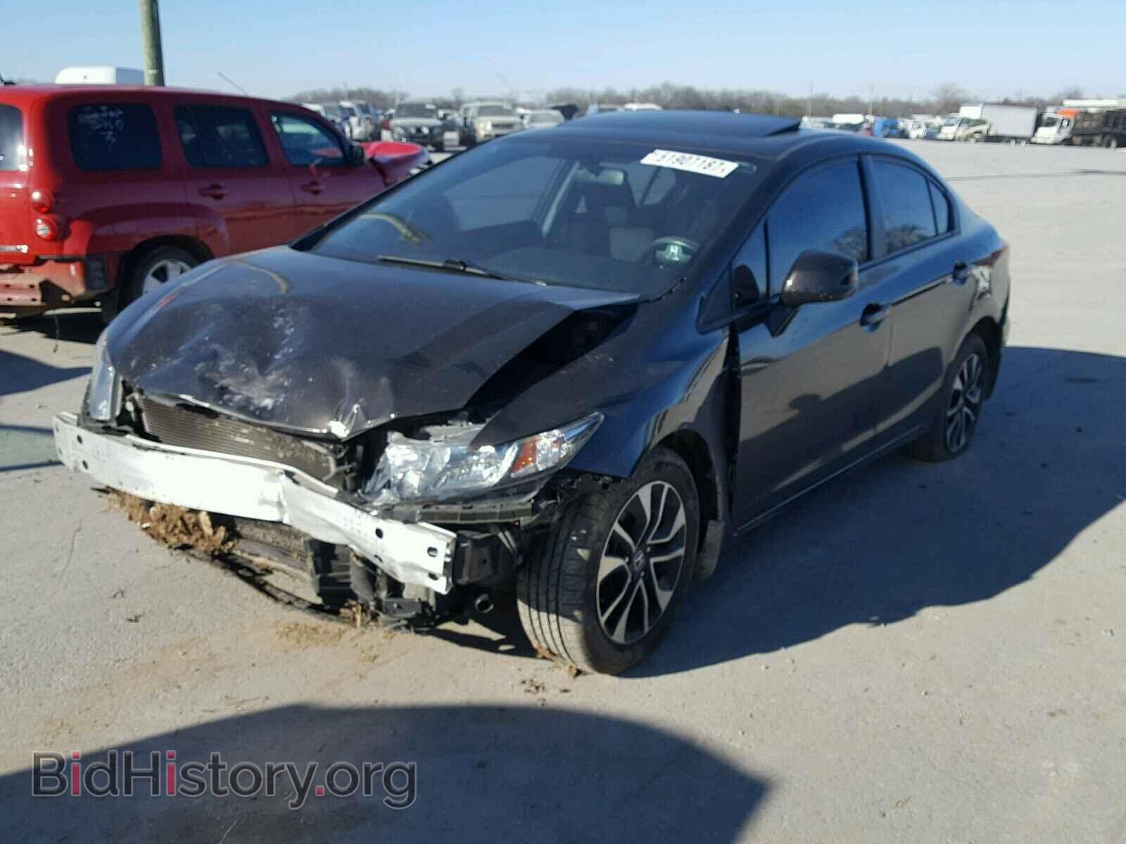 2013 HONDA CIVIC - VIN: 19XFB2F86DE027181 - Фото 2