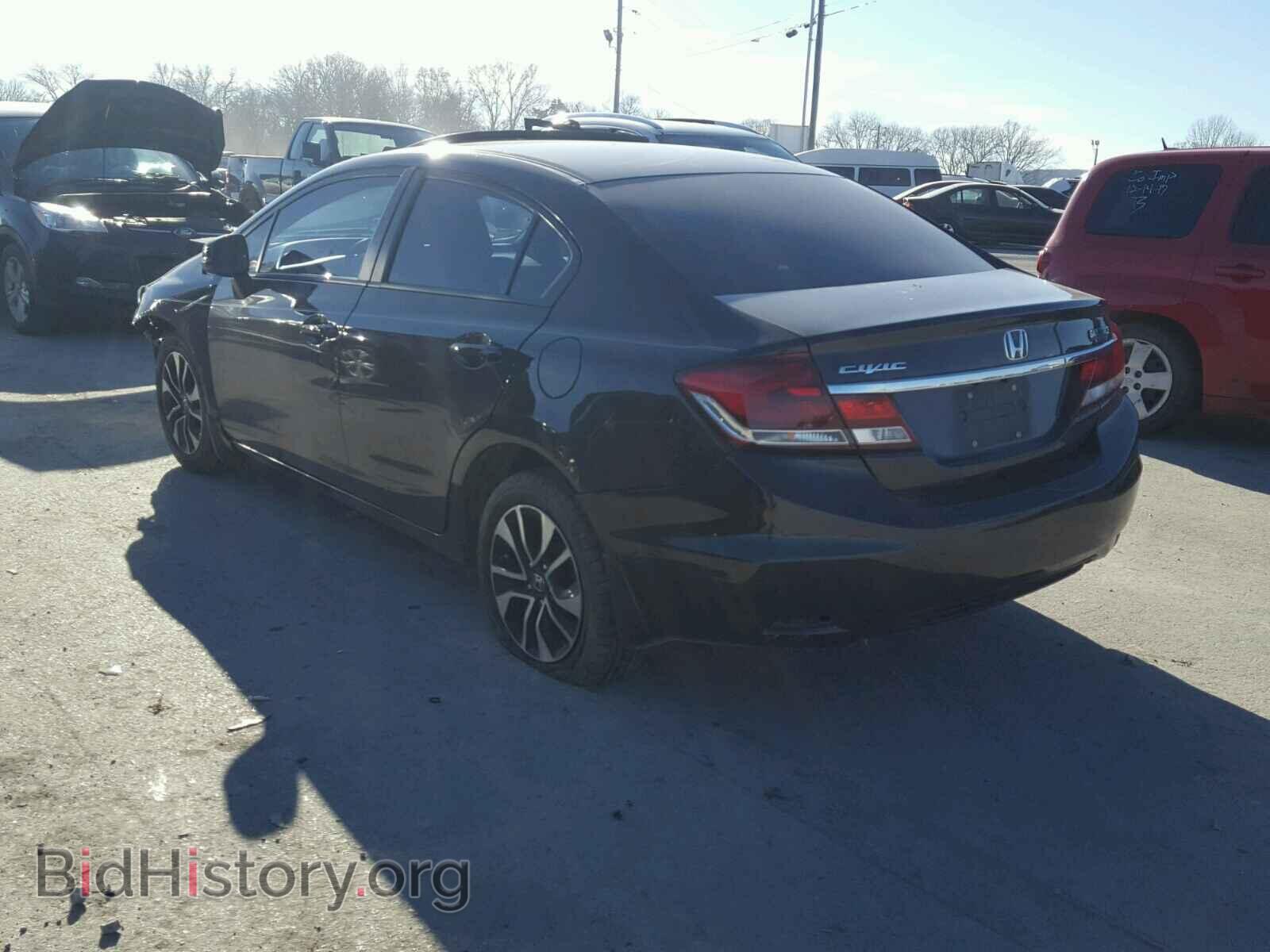 2013 HONDA CIVIC - VIN: 19XFB2F86DE027181 - Фото 3