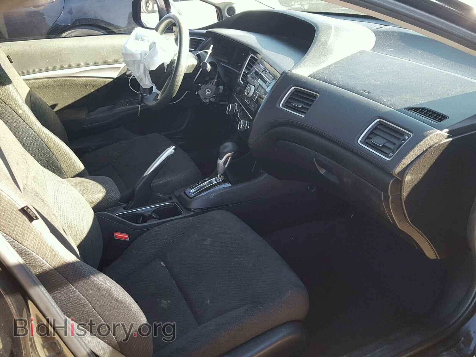 2013 HONDA CIVIC - VIN: 19XFB2F86DE027181 - Фото 5