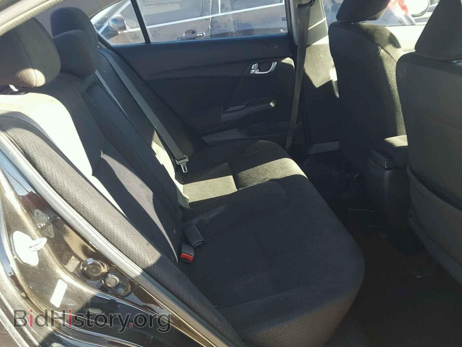 2013 HONDA CIVIC - VIN: 19XFB2F86DE027181 - Фото 6
