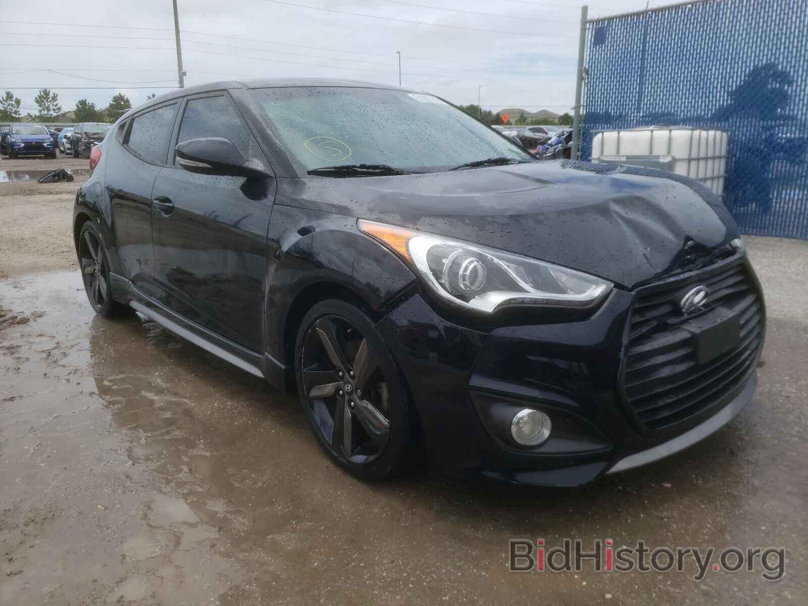 Photo KMHTC6AE8DU105588 - HYUNDAI VELOSTER 2013