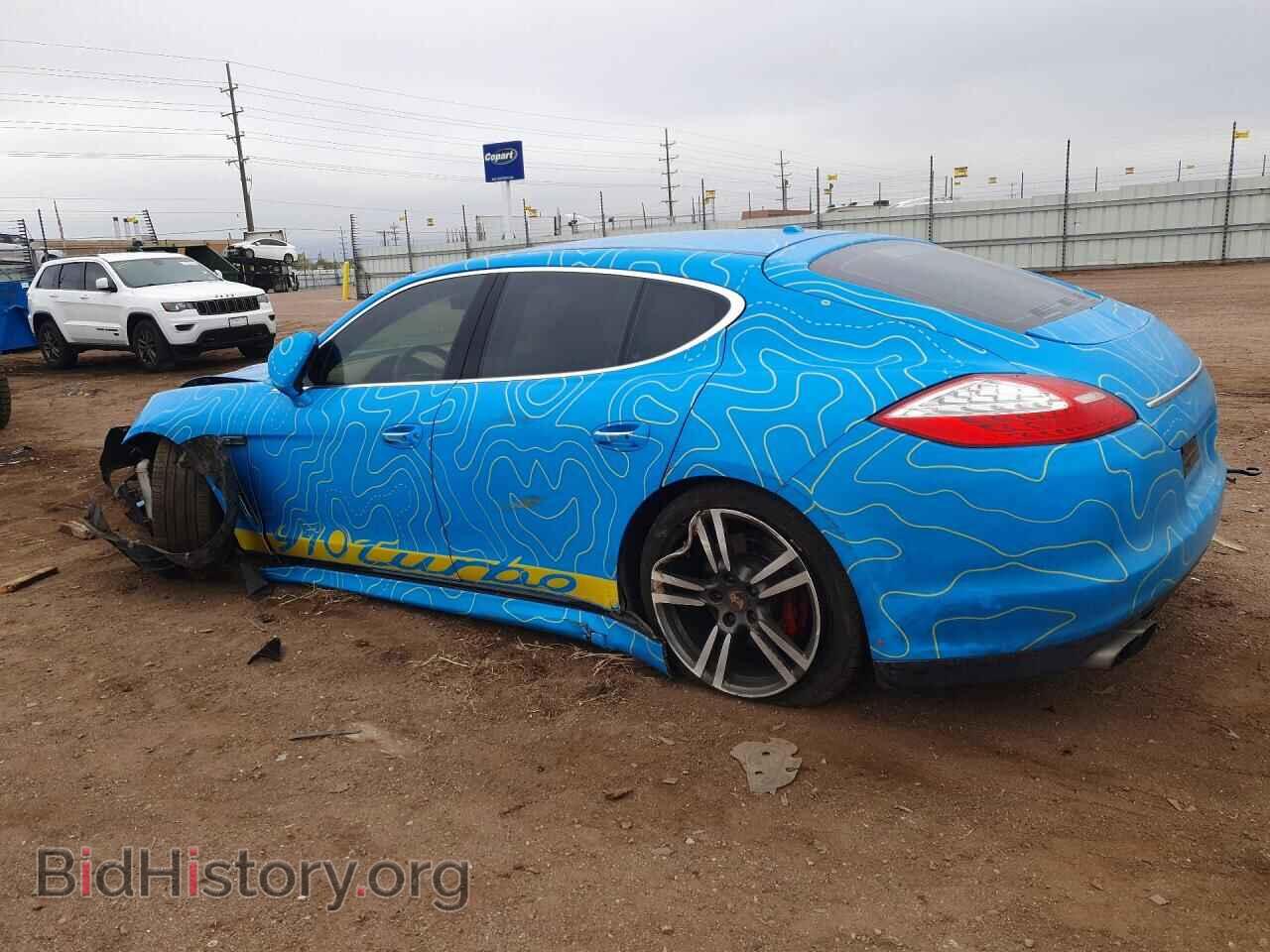 2011 PORSCHE PANAMERA - VIN: WP0AC2A71BL091137 - Фото 2