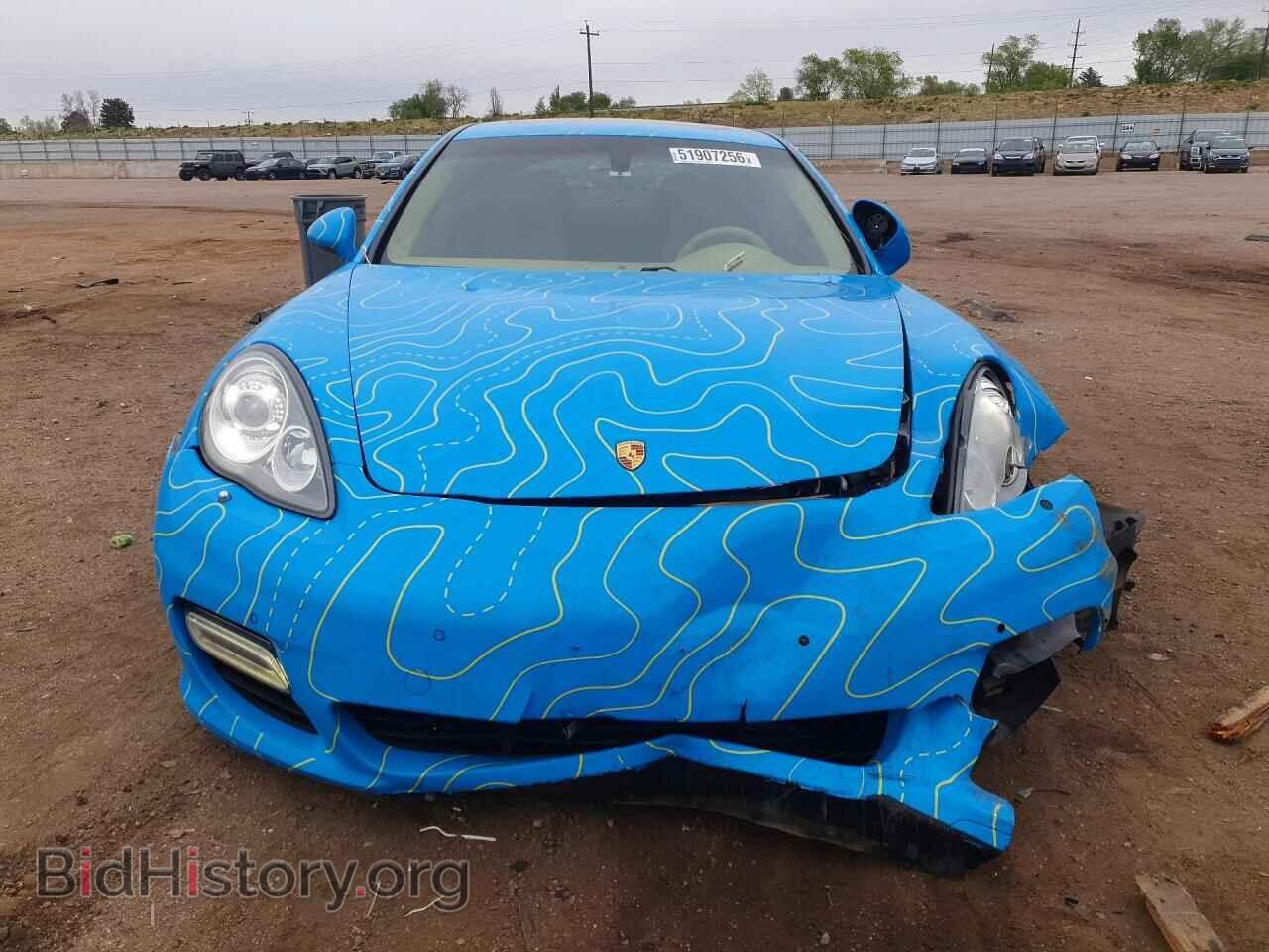 2011 PORSCHE PANAMERA - VIN: WP0AC2A71BL091137 - Фото 5