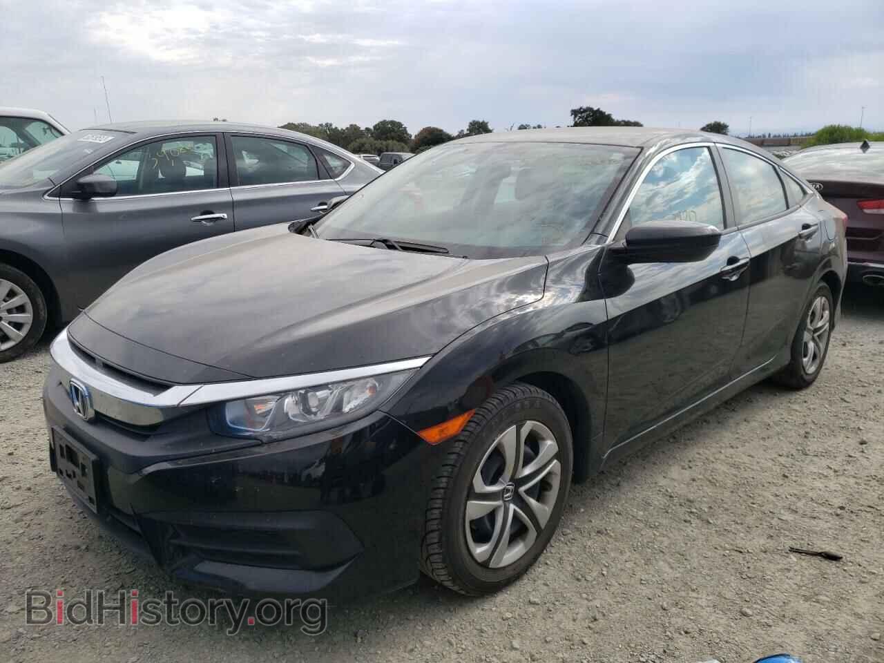 2017 HONDA CIVIC - VIN: 2HGFC2F5XHH516472 - Фото 2