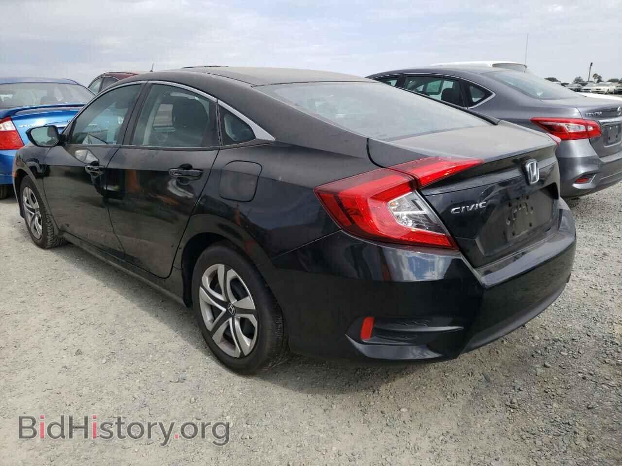 2017 HONDA CIVIC - VIN: 2HGFC2F5XHH516472 - Фото 3
