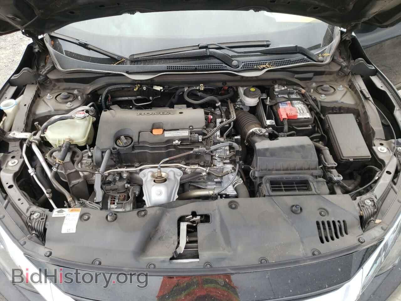 2017 HONDA CIVIC - VIN: 2HGFC2F5XHH516472 - Фото 7
