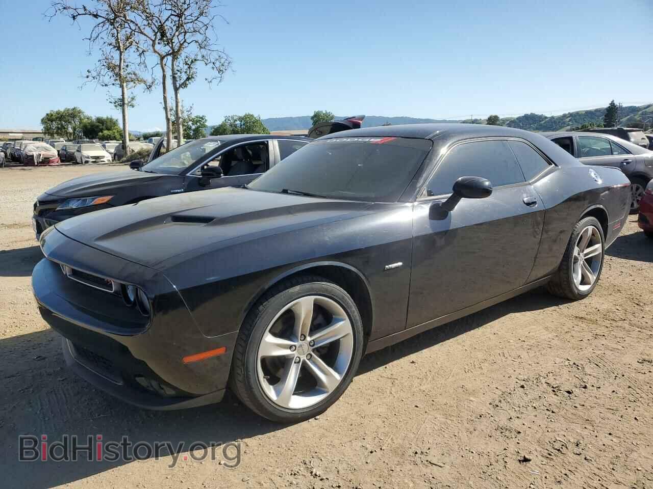Photo 2C3CDZBT1GH218262 - DODGE CHALLENGER 2016