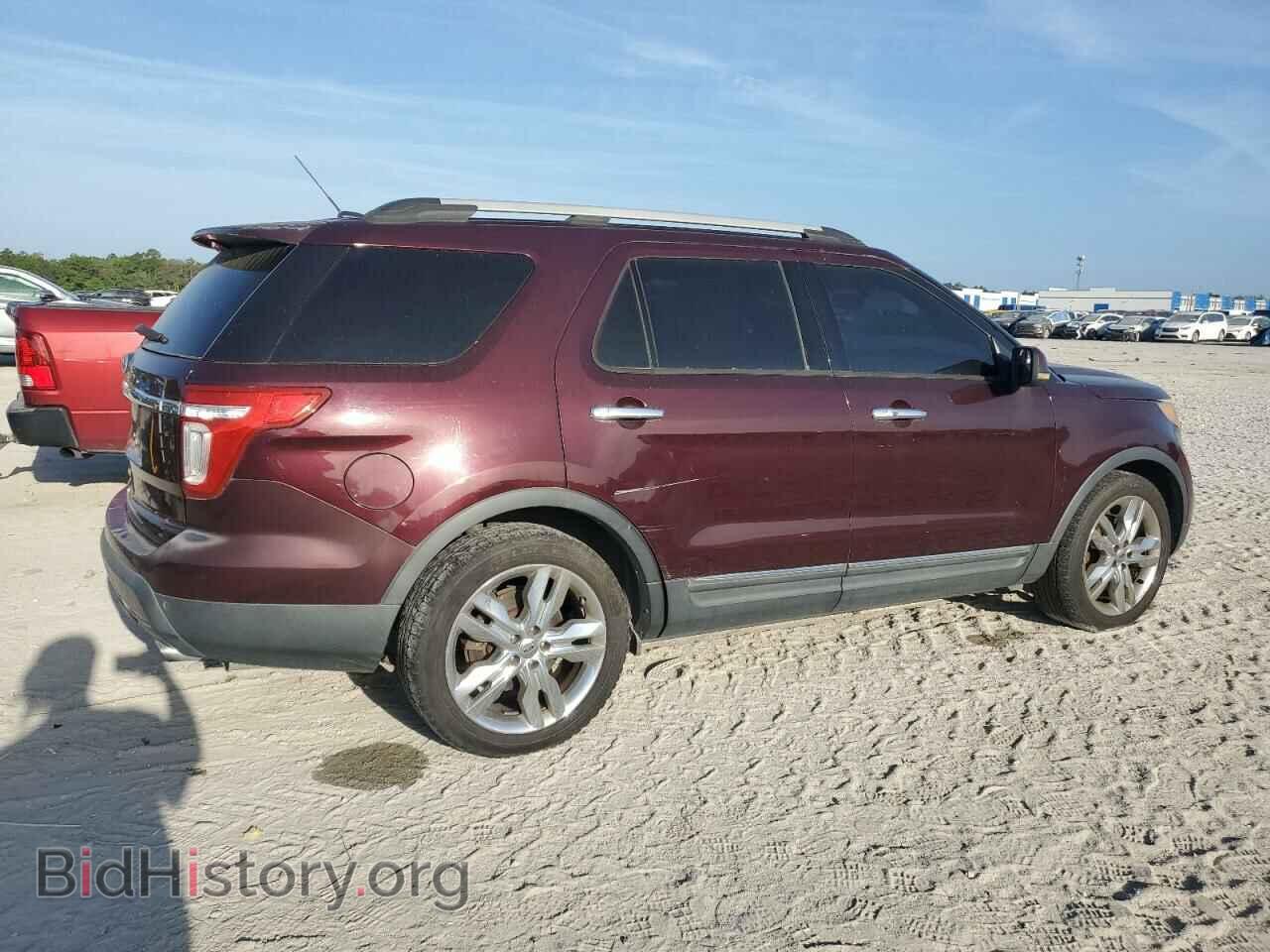 2011 FORD EXPLORER - VIN: 1FMHK7F82BGA37589 - Фото 3