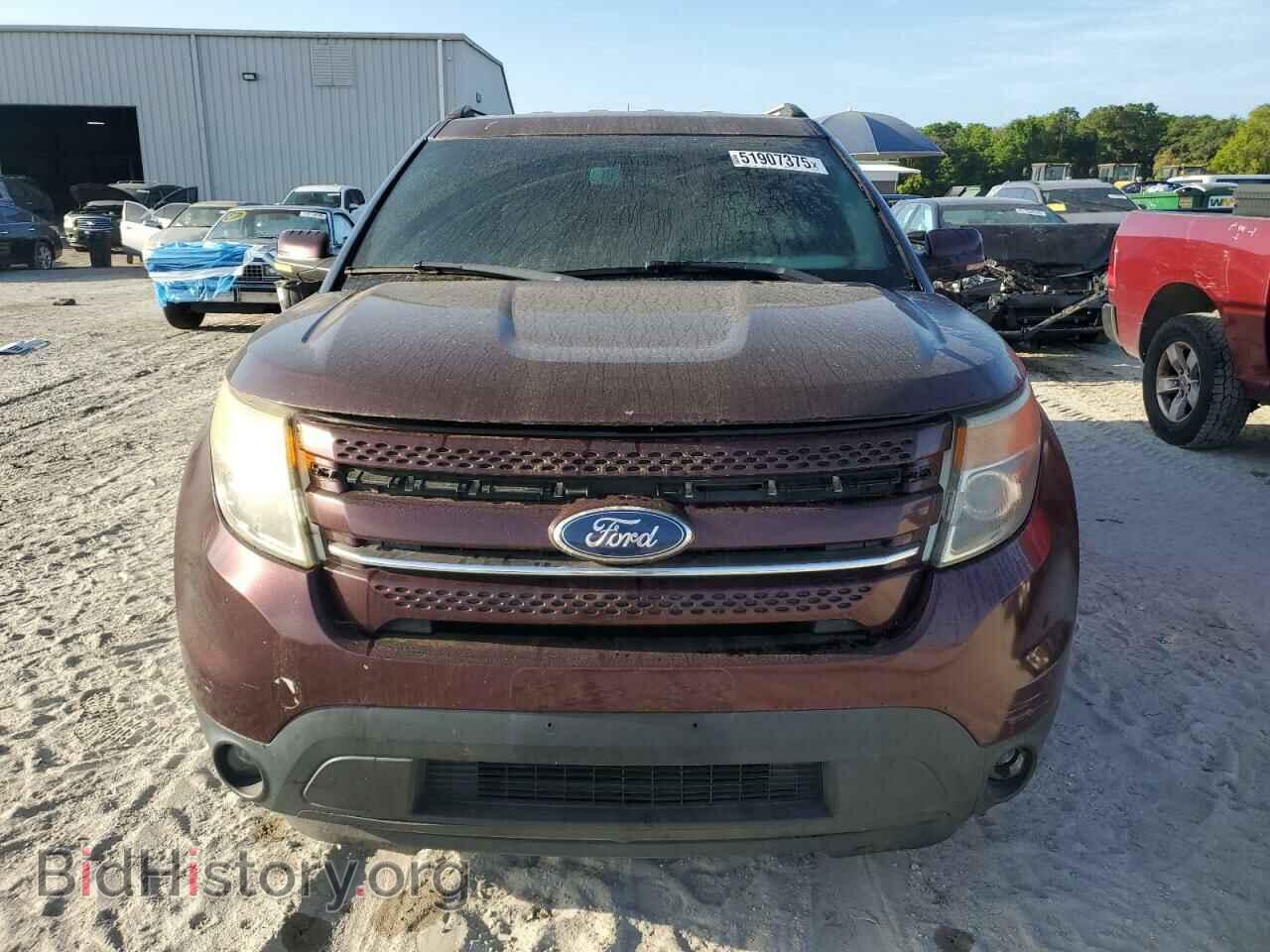 2011 FORD EXPLORER - VIN: 1FMHK7F82BGA37589 - Фото 5