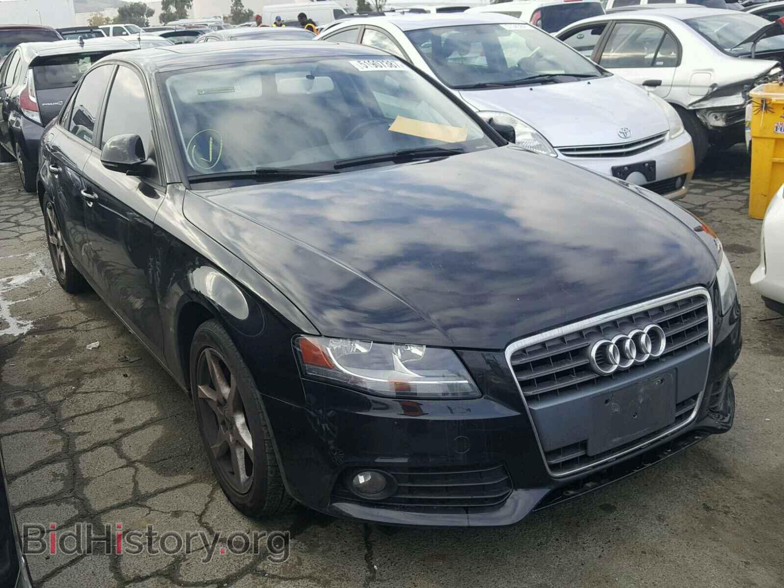 Фотография WAUJF78K69N045894 - AUDI A4 2009
