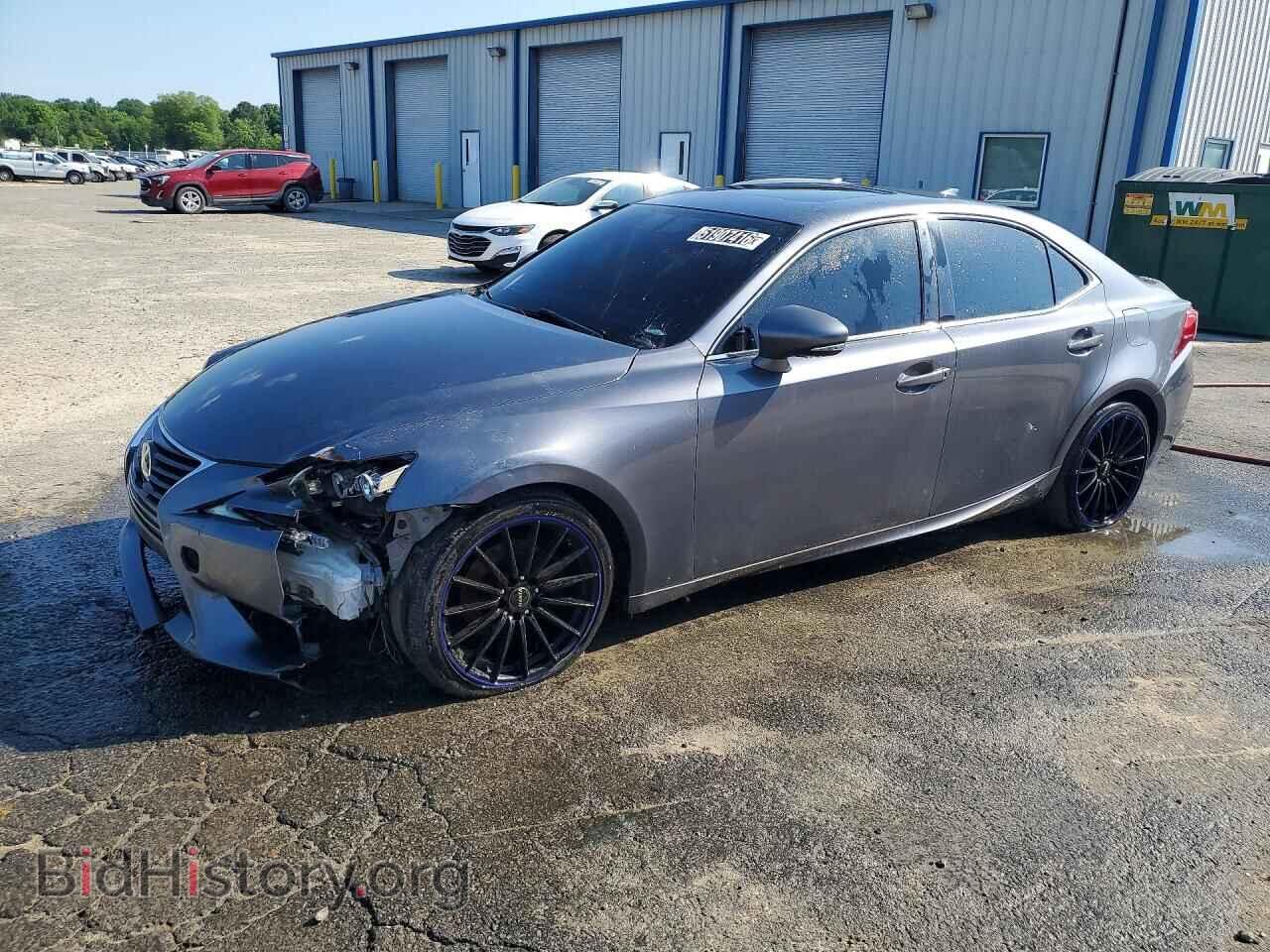 Photo JTHCF1D28E5007171 - LEXUS IS 2014