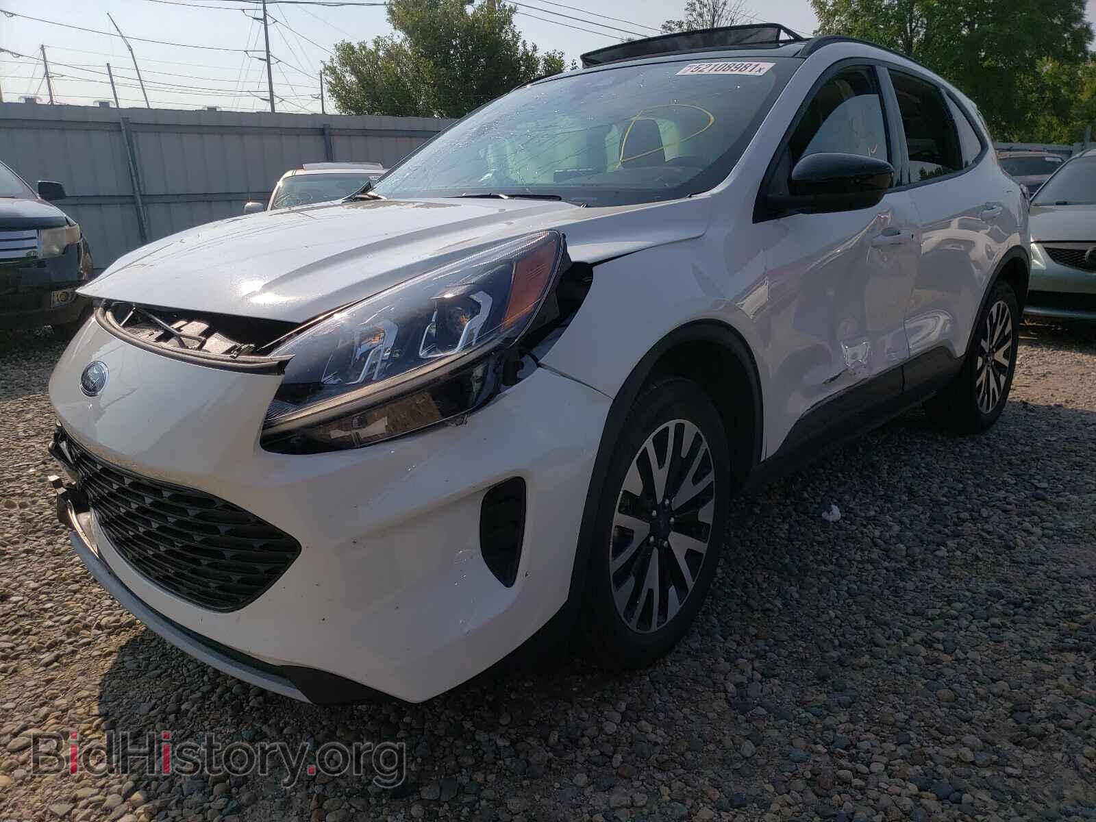 2020 FORD ESCAPE - VIN: 1FMCU9BZ0LUA52674 - Фото 2