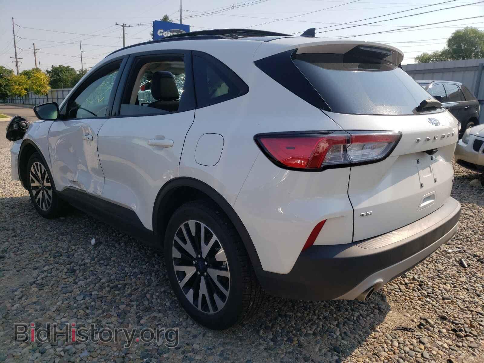 2020 FORD ESCAPE - VIN: 1FMCU9BZ0LUA52674 - Фото 3