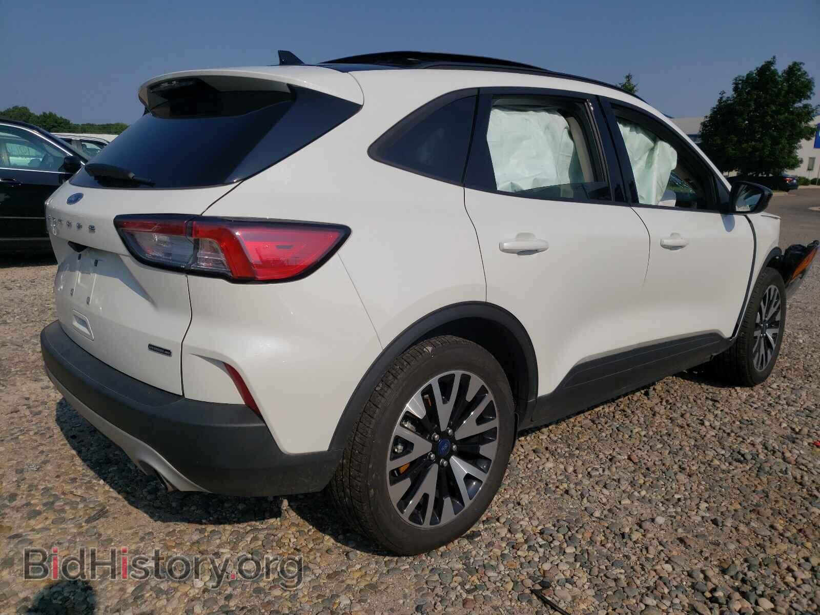 2020 FORD ESCAPE - VIN: 1FMCU9BZ0LUA52674 - Фото 4
