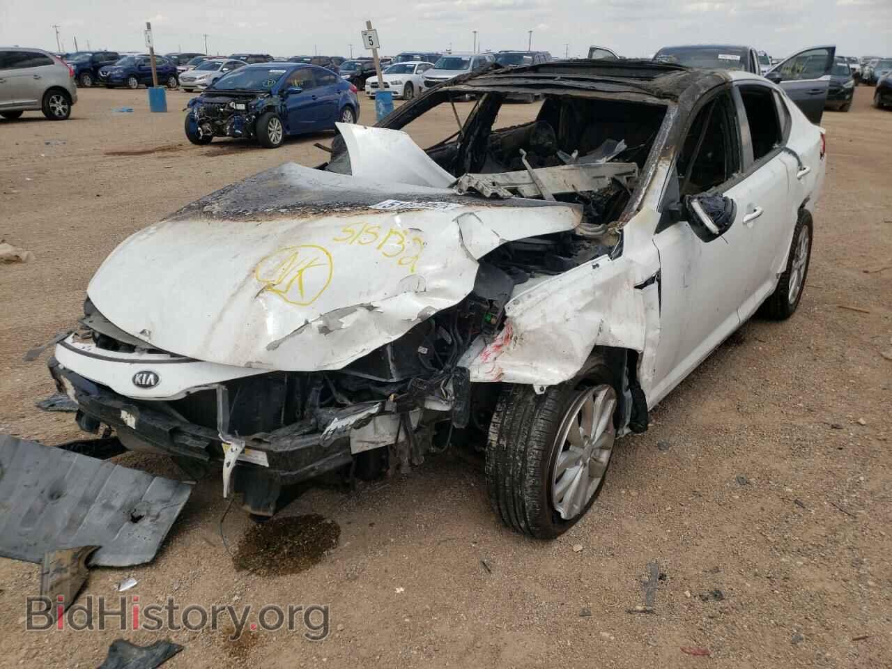 2015 KIA OPTIMA - VIN: 5XXGN4A71FG515132 - Фото 2