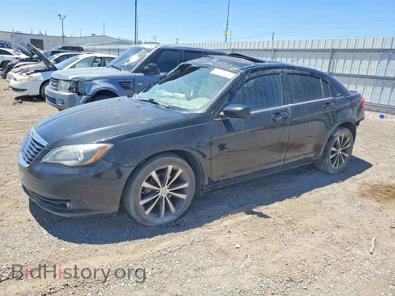 Фотография 1C3CCBBG1CN297687 - CHRYSLER 200 2012