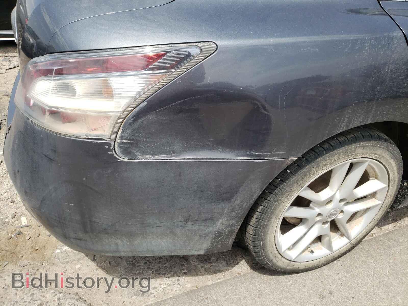2013 NISSAN MAXIMA - VIN: 1N4AA5AP9DC833025 - Фото 9