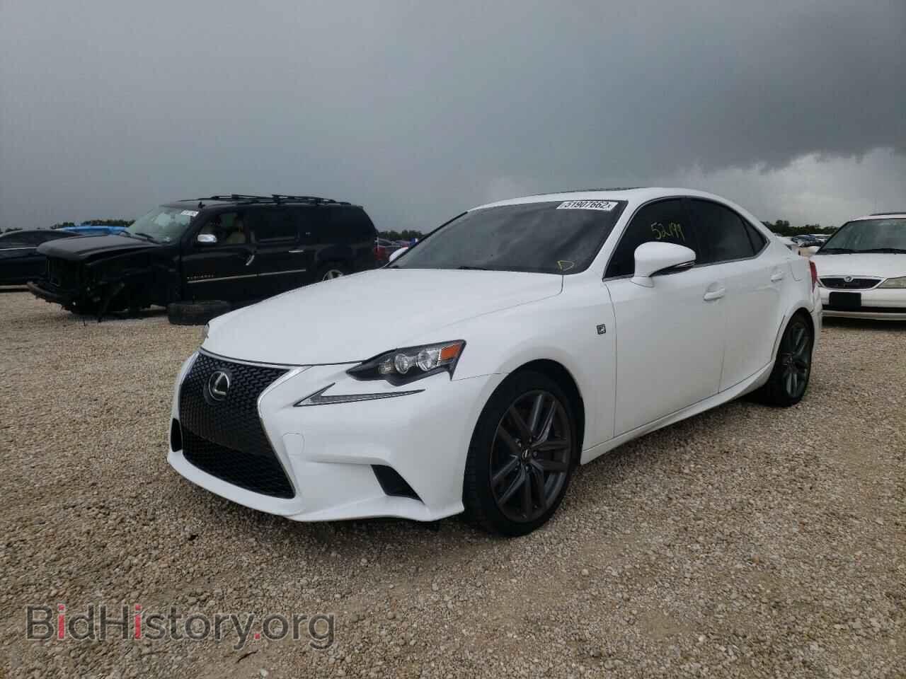 2016 LEXUS IS - VIN: JTHBA1D20G5005931 - Фото 2