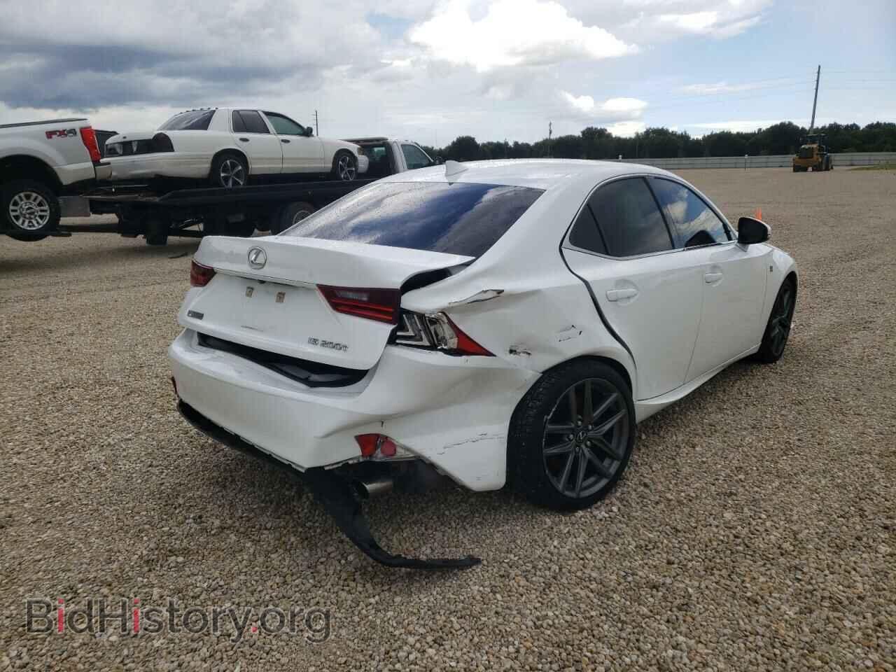 2016 LEXUS IS - VIN: JTHBA1D20G5005931 - Фото 4